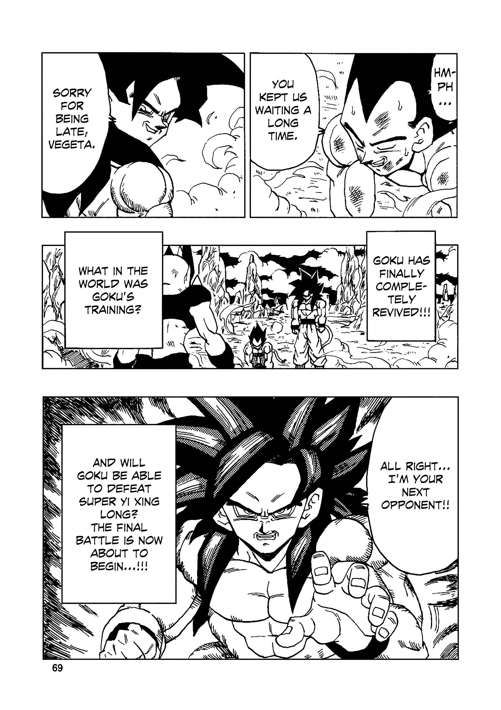 Dragon Ball AF (Young Jijii) Chapter 14 - Page 70