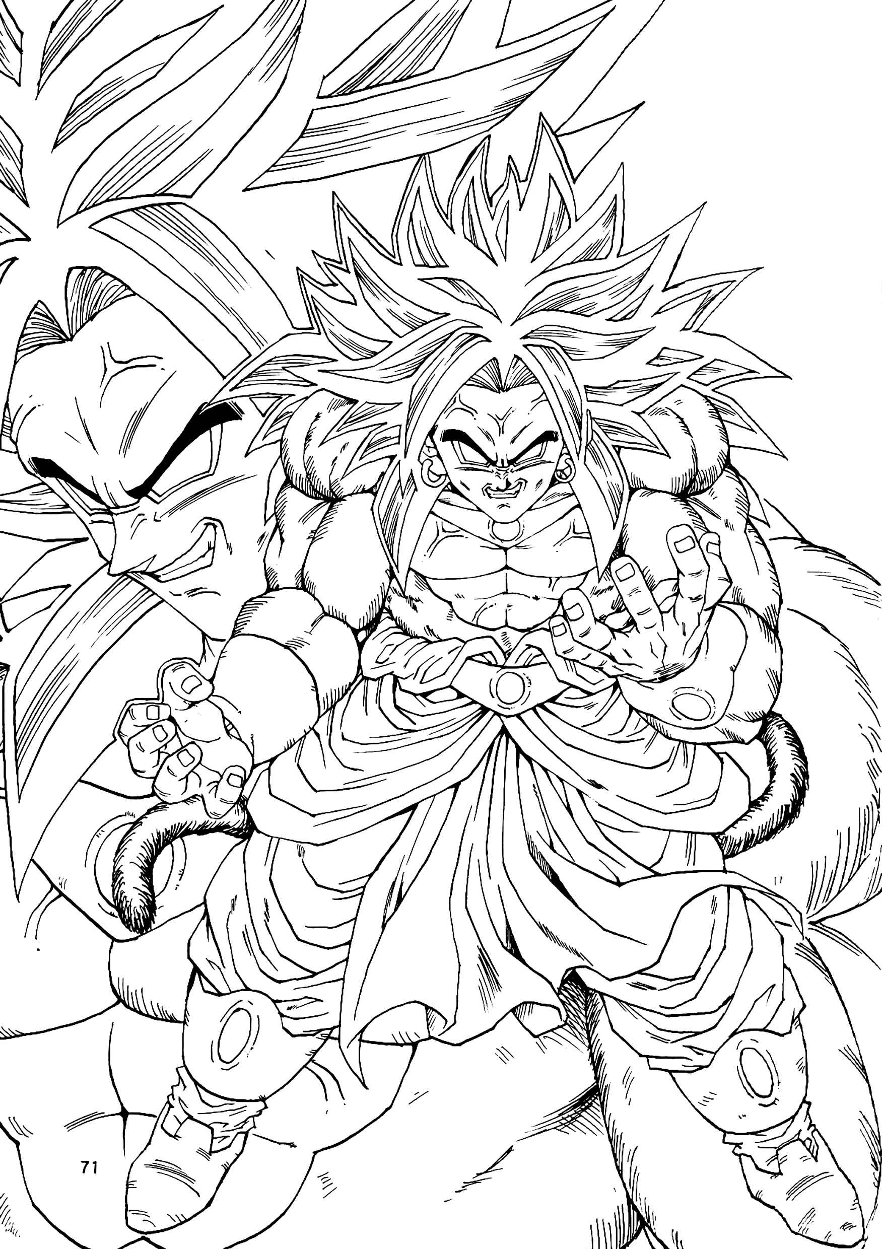 Dragon Ball AF (Young Jijii) Chapter 14 - Page 72