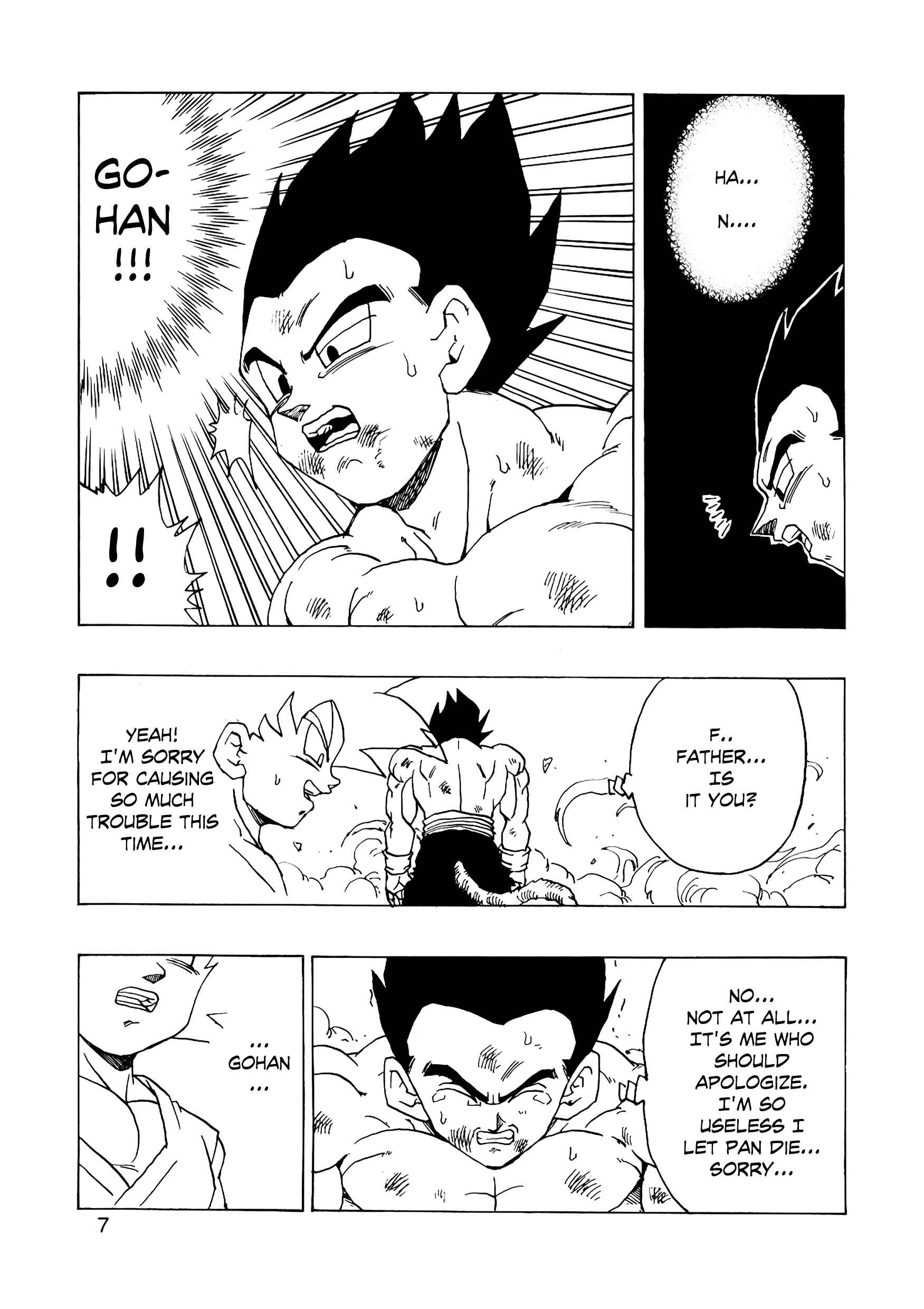 Dragon Ball AF (Young Jijii) Chapter 14 - Page 8