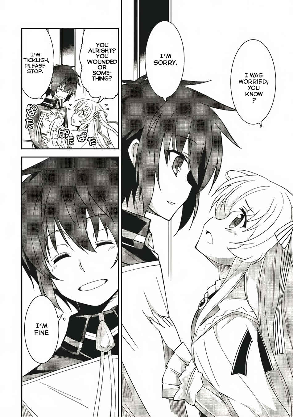 Seirei Gensouki ~Konna Sekai de Deaeta Kimi ni~ Chapter 12 - Page 12