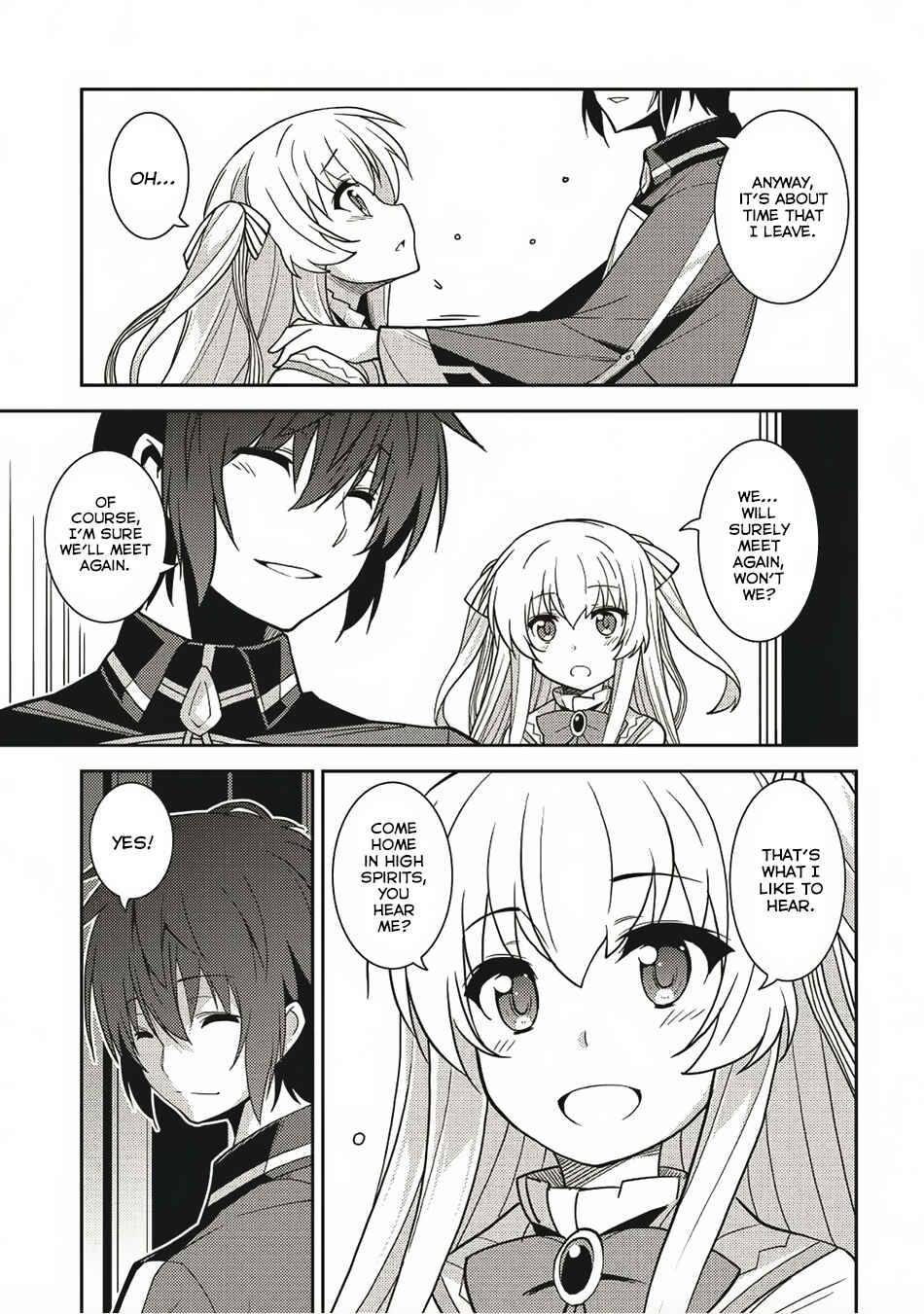 Seirei Gensouki ~Konna Sekai de Deaeta Kimi ni~ Chapter 12 - Page 19