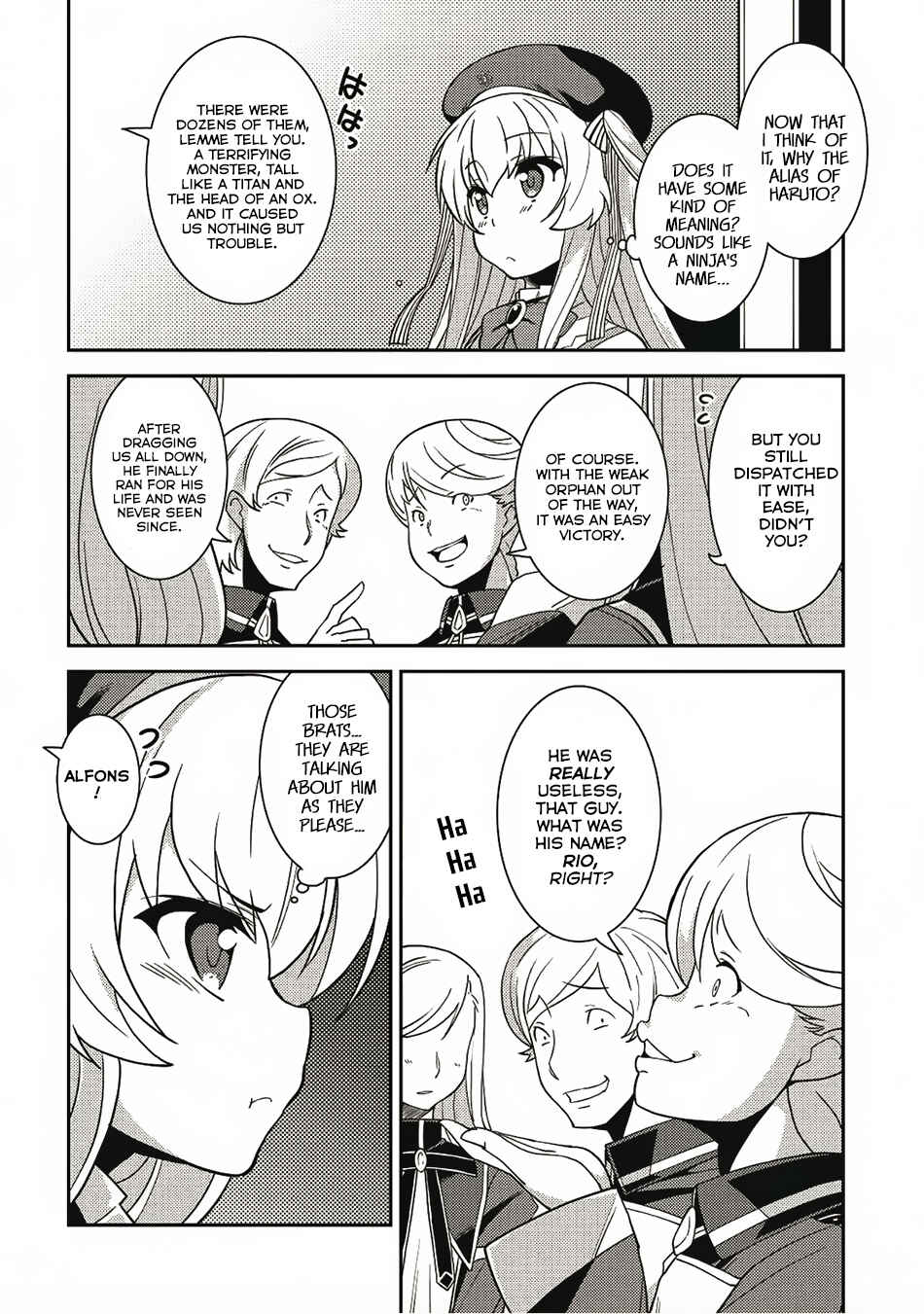 Seirei Gensouki ~Konna Sekai de Deaeta Kimi ni~ Chapter 12 - Page 25