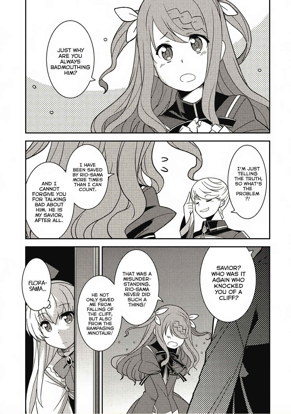 Seirei Gensouki ~Konna Sekai de Deaeta Kimi ni~ Chapter 12 - Page 26