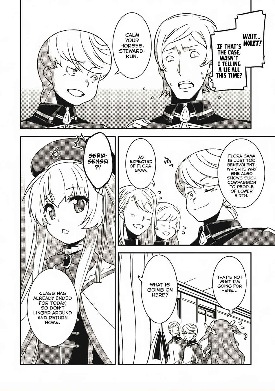 Seirei Gensouki ~Konna Sekai de Deaeta Kimi ni~ Chapter 12 - Page 27