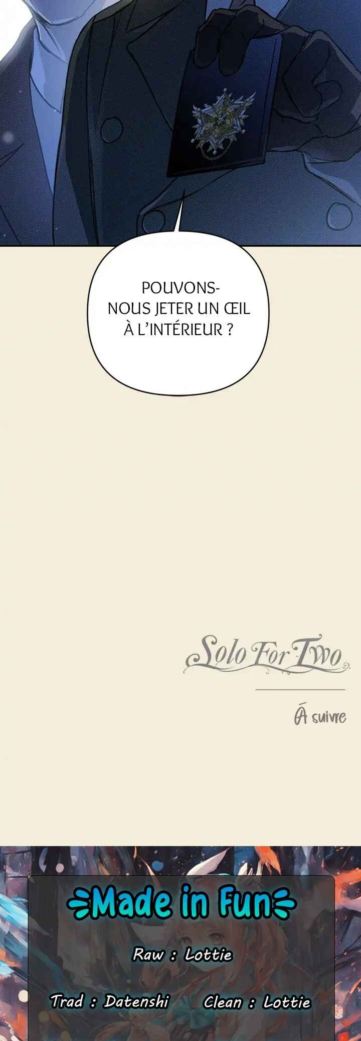 Solo For Two Chapter 34 - Page 60