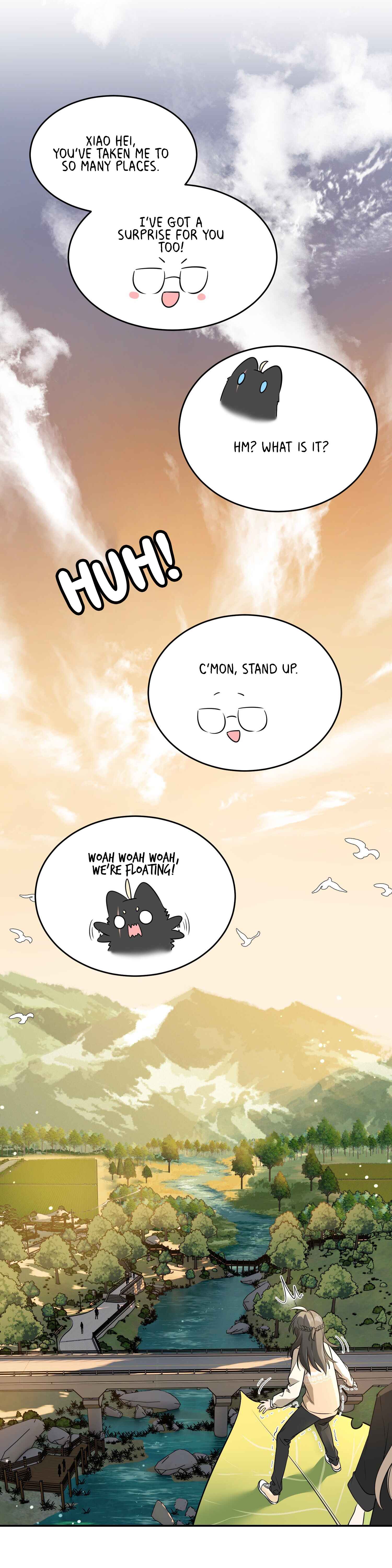 Wǒ de shíwù kàn qǐlái hěn kě'ài' Chapter 73 - Page 11