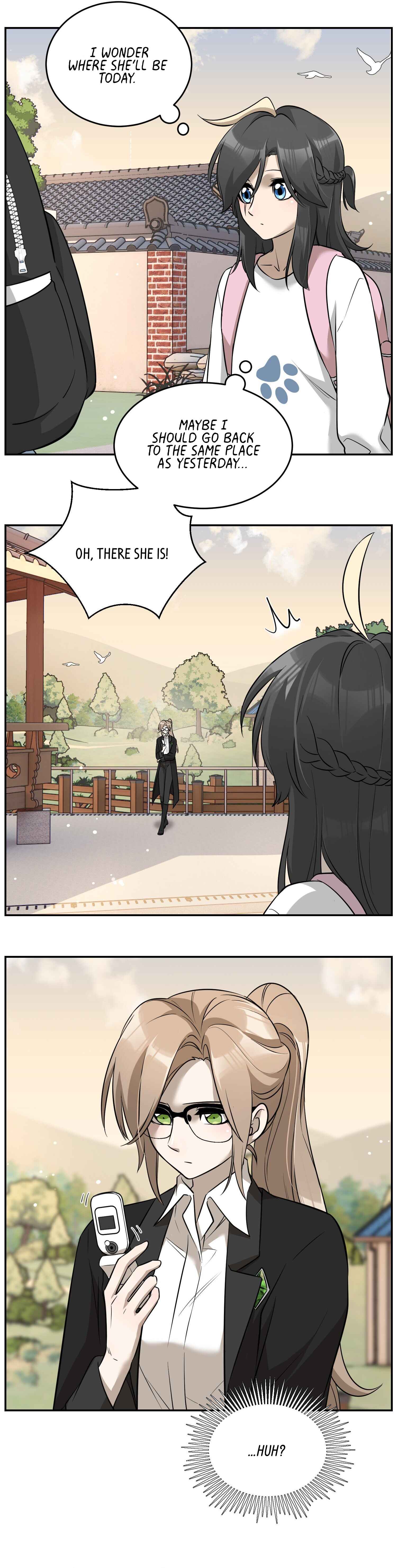 Wǒ de shíwù kàn qǐlái hěn kě'ài' Chapter 73 - Page 4