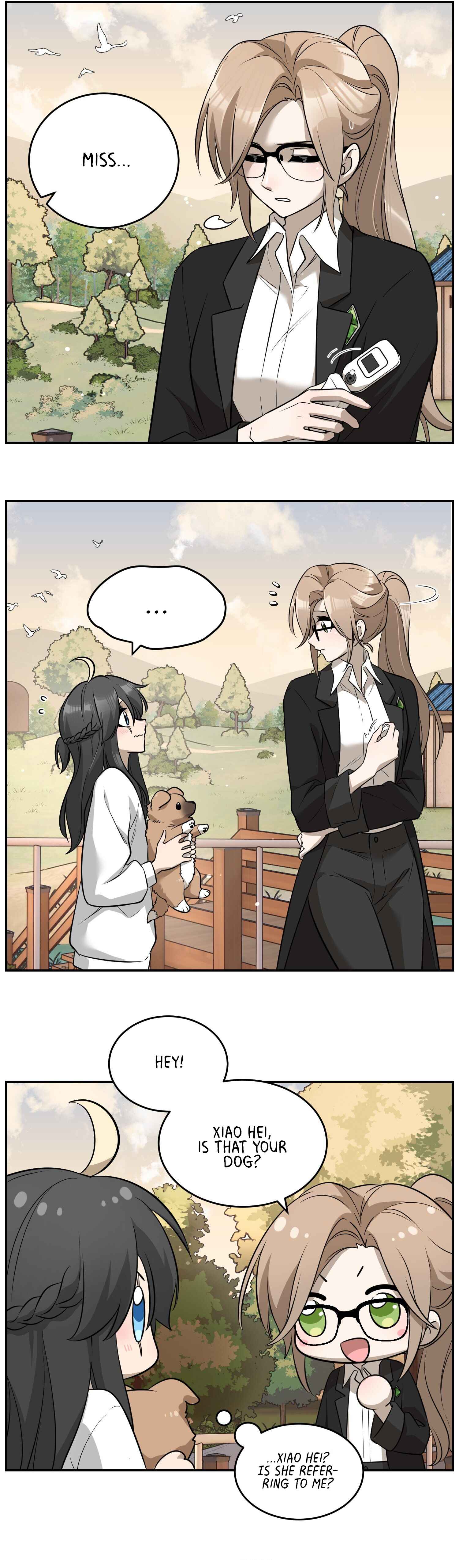 Wǒ de shíwù kàn qǐlái hěn kě'ài' Chapter 73 - Page 6