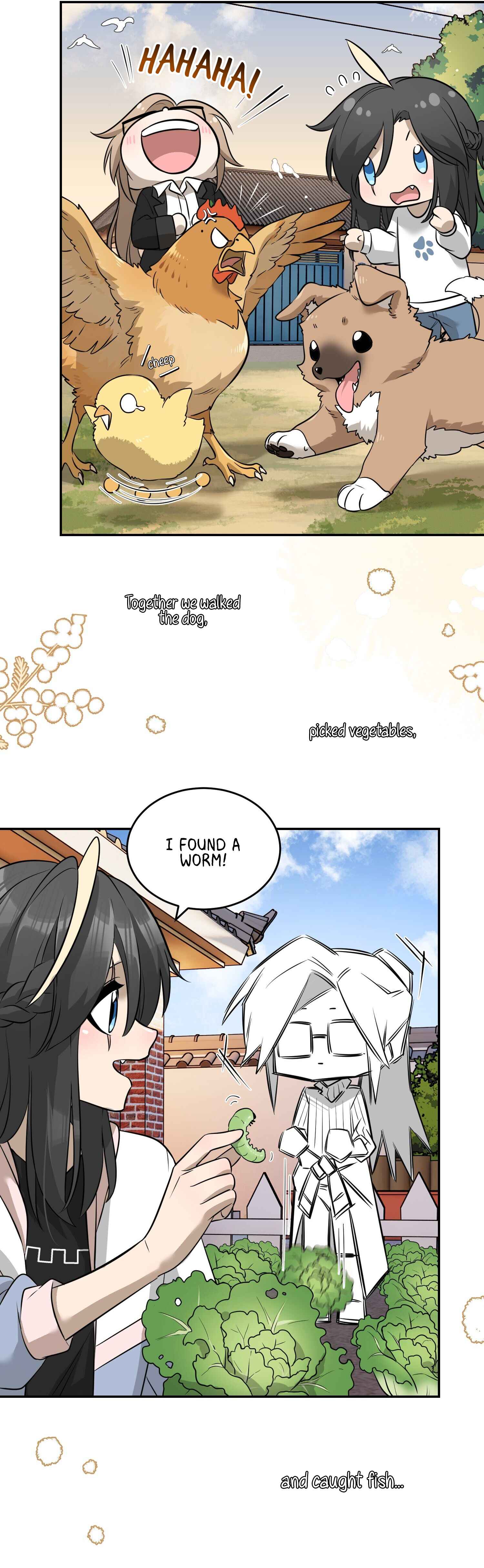 Wǒ de shíwù kàn qǐlái hěn kě'ài' Chapter 73 - Page 9