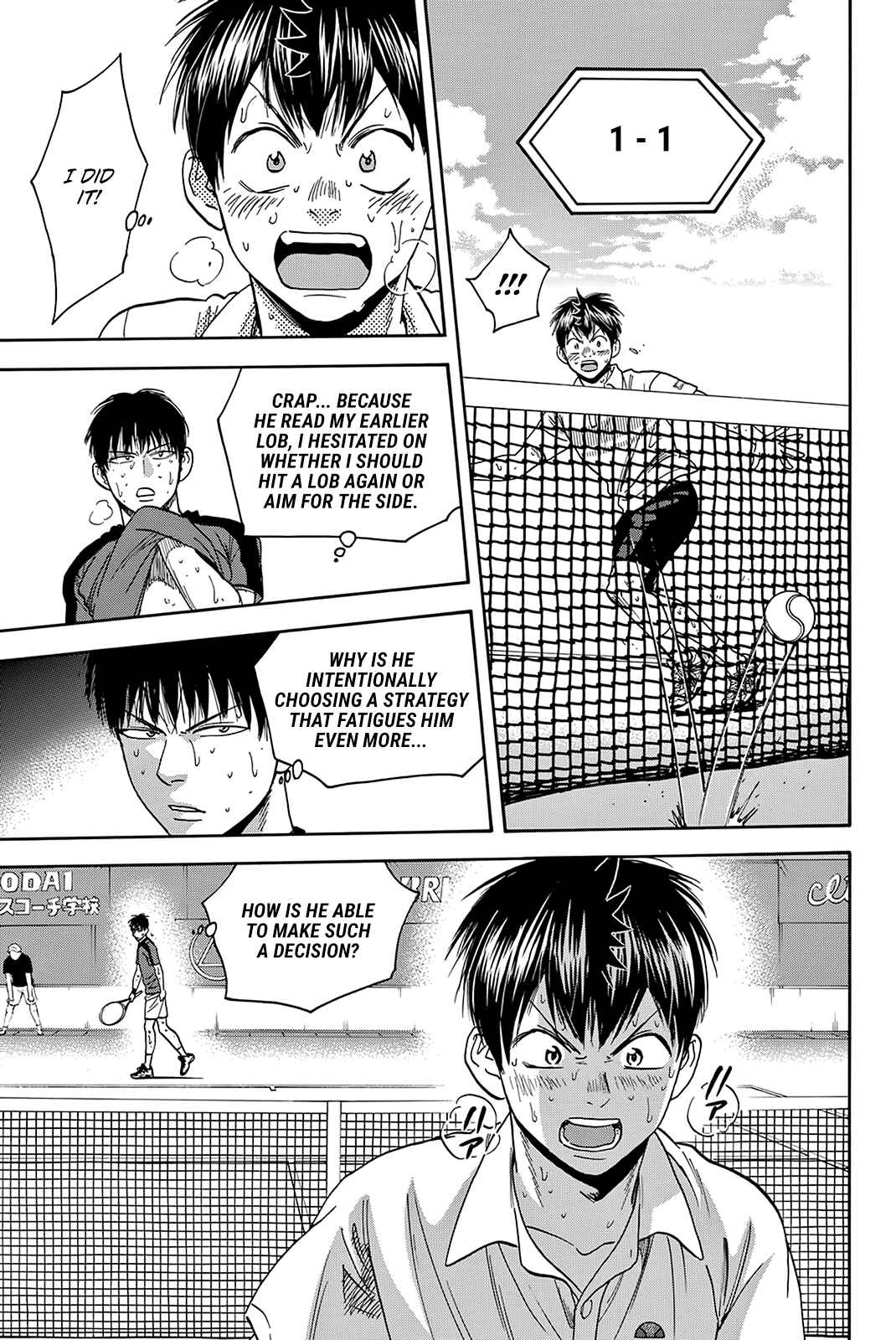 Baby Steps Chapter 407 - Page 11