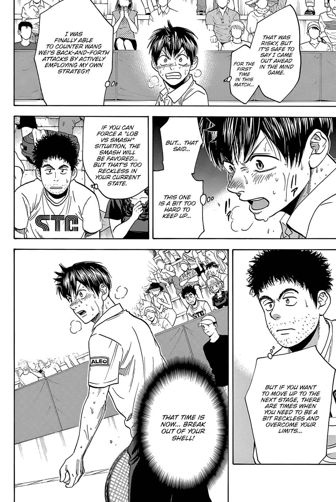 Baby Steps Chapter 407 - Page 12