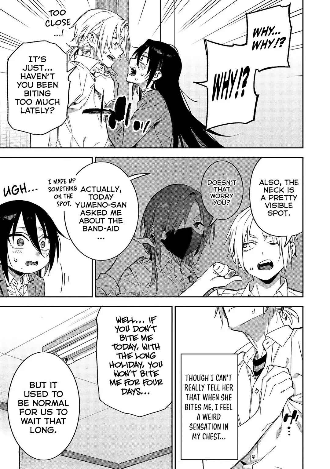 XX Shinaide! Tsukimine-san Chapter 12 - Page 4