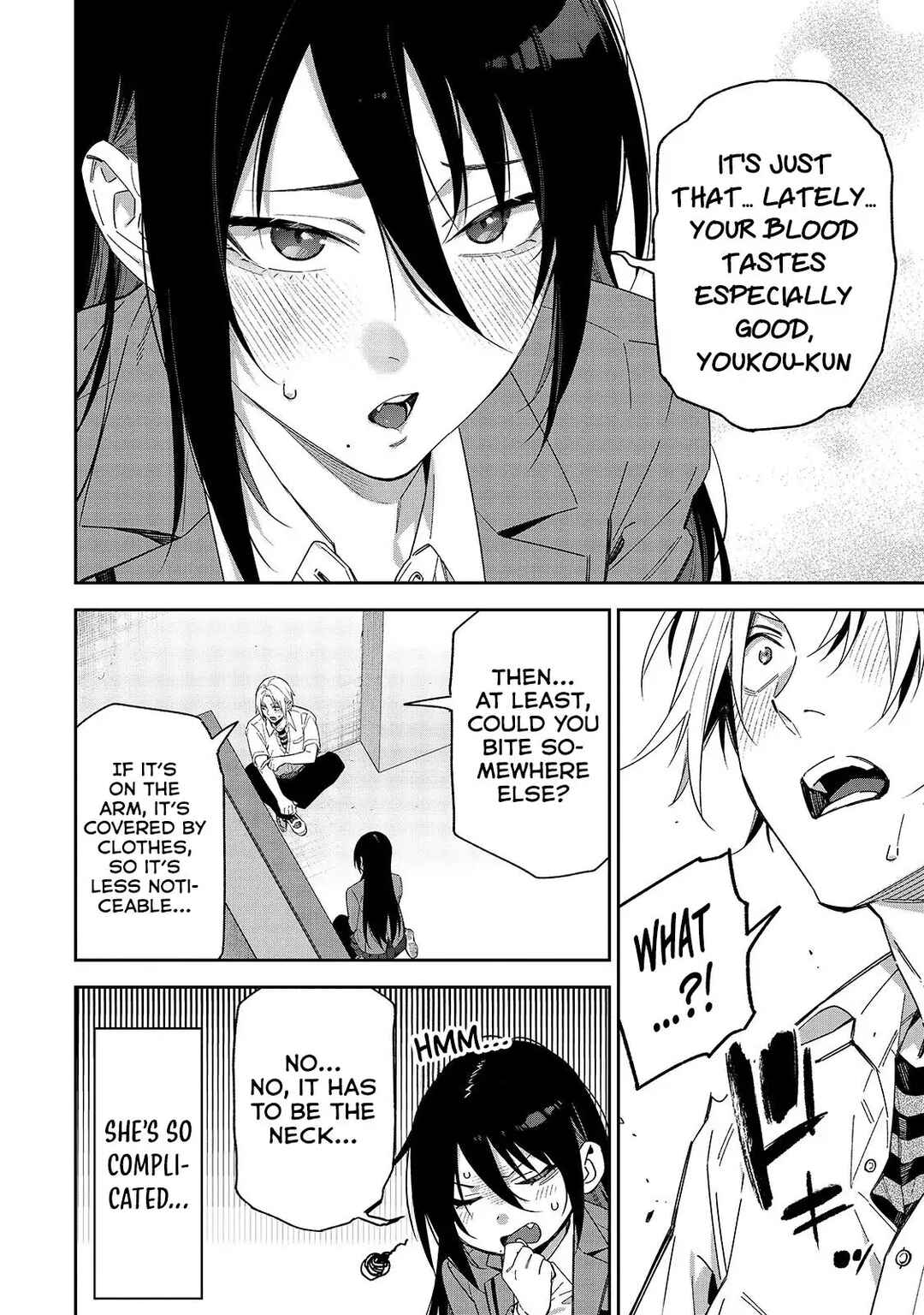 XX Shinaide! Tsukimine-san Chapter 12 - Page 5