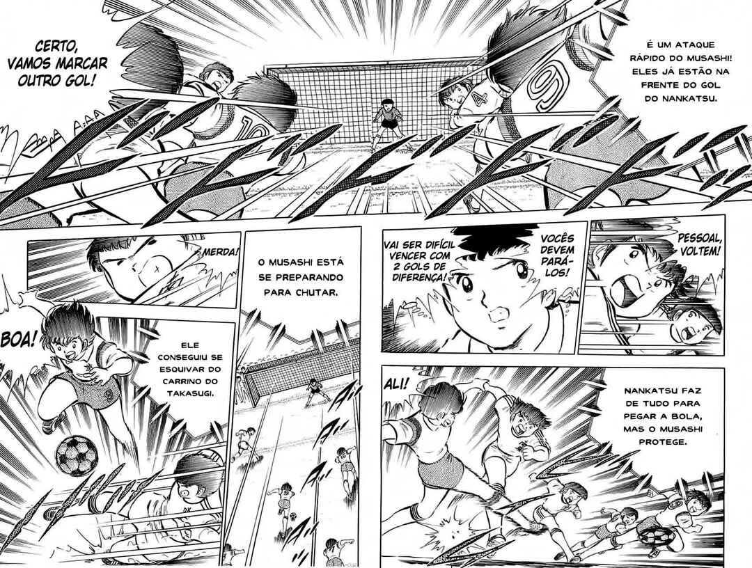 Captain Tsubasa Chapter 31 - Page 21