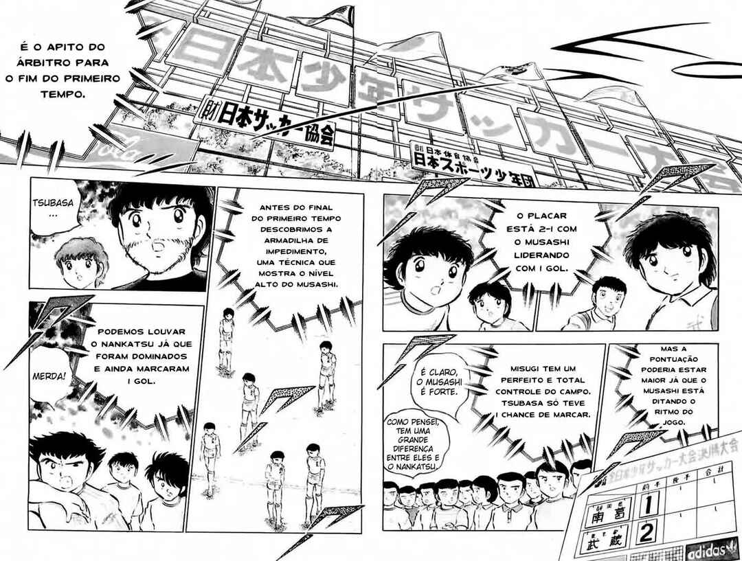Captain Tsubasa Chapter 31 - Page 3