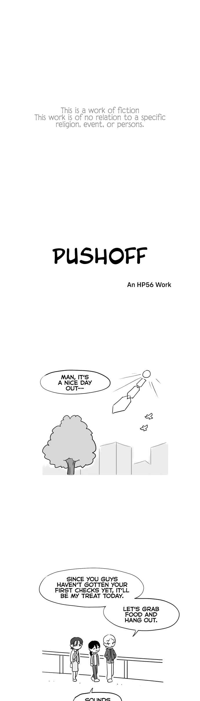 Pushoff Chapter 57 - Page 1