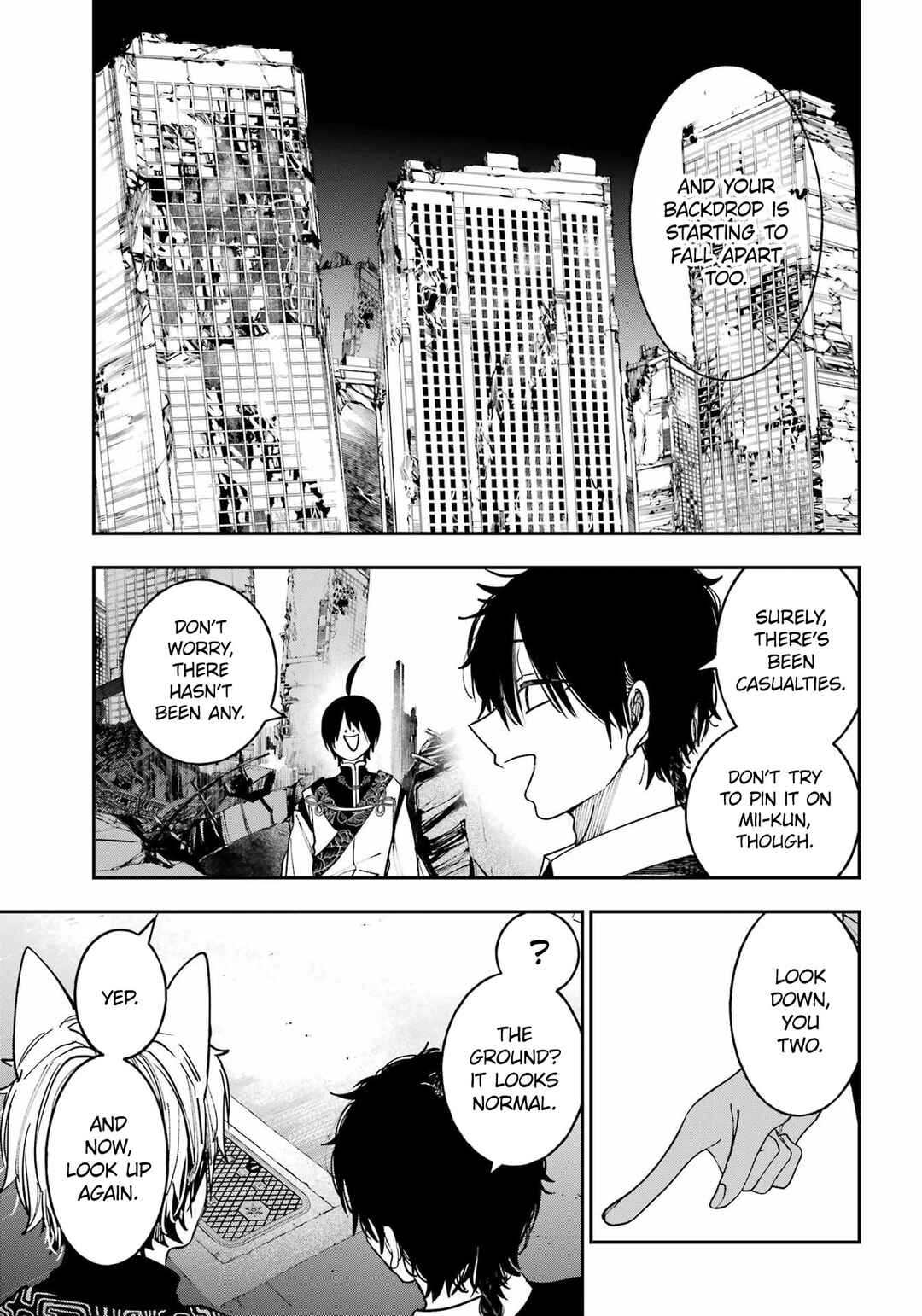 Youkai Gakkou no Sensei Hajimemashita! Chapter 132 - Page 20
