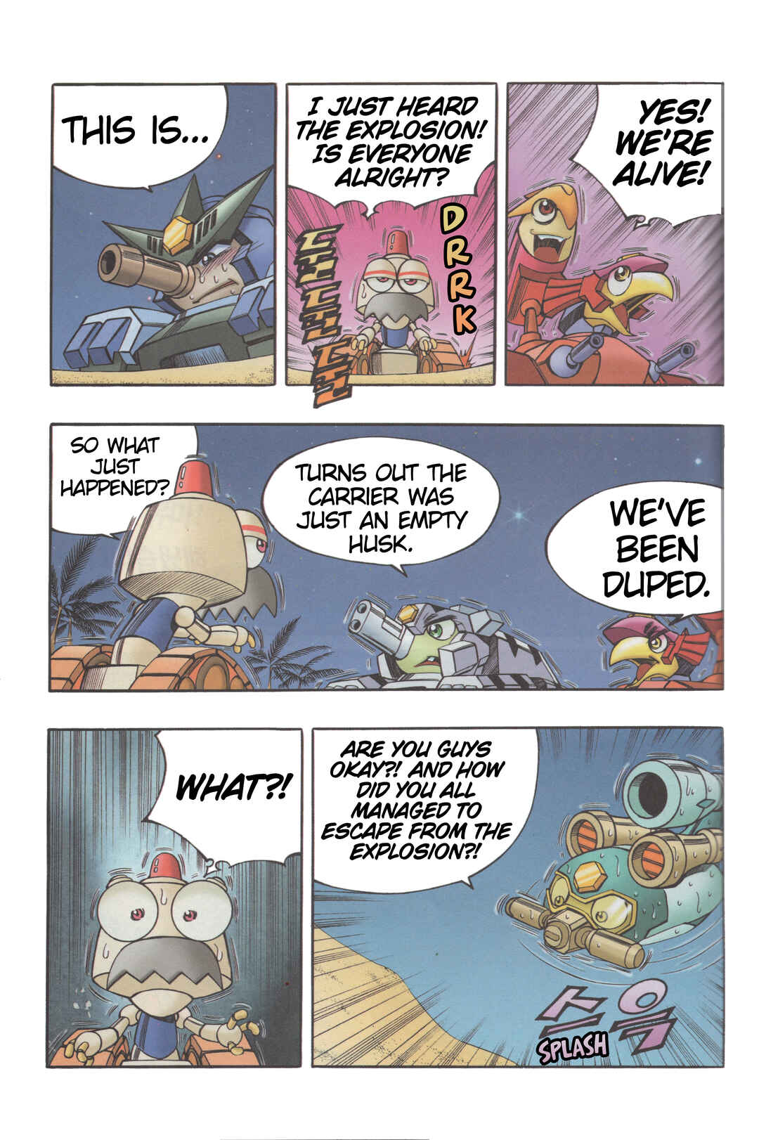 Tank Knight Portriss Chapter 10.3 - Page 7