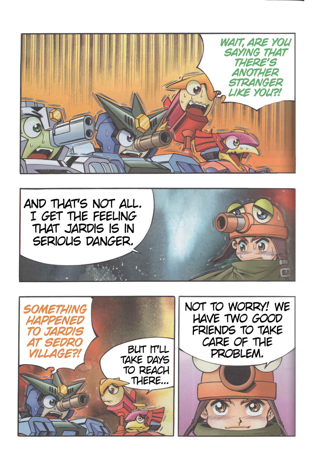 Tank Knight Portriss Chapter 10.3 - Page 9