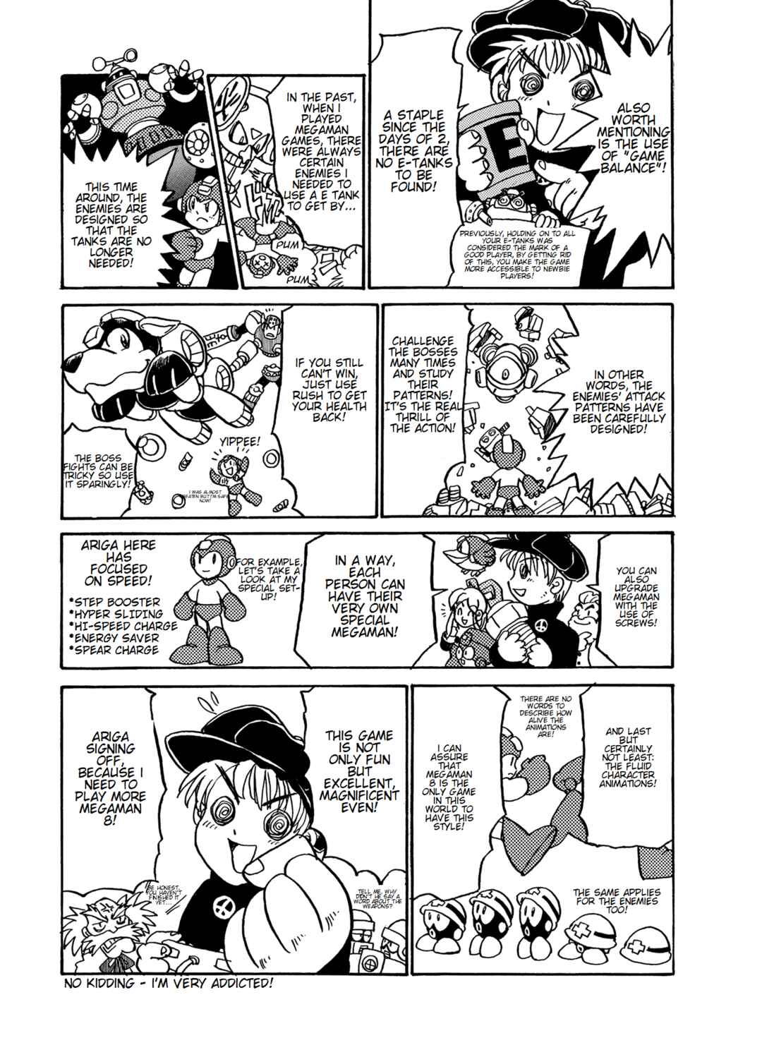 Mega Man Maniax Chapter 0 - Page 2