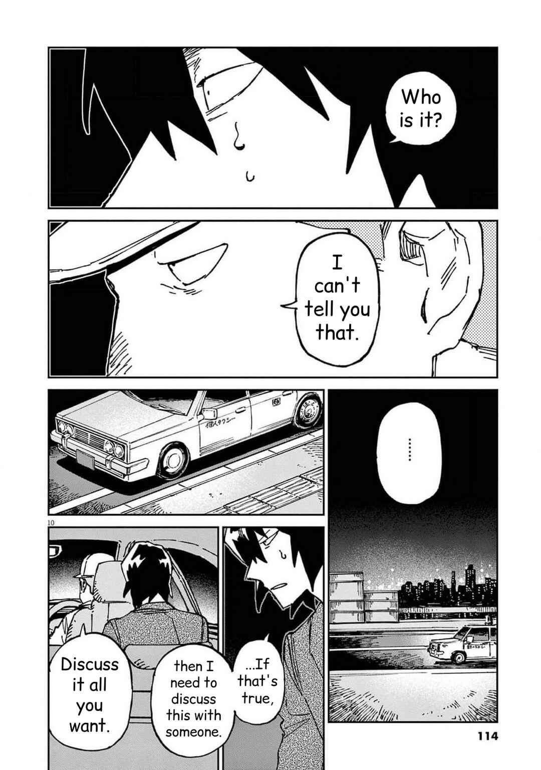 RoOT / Route of OddTaxi Chapter 26 - Page 10