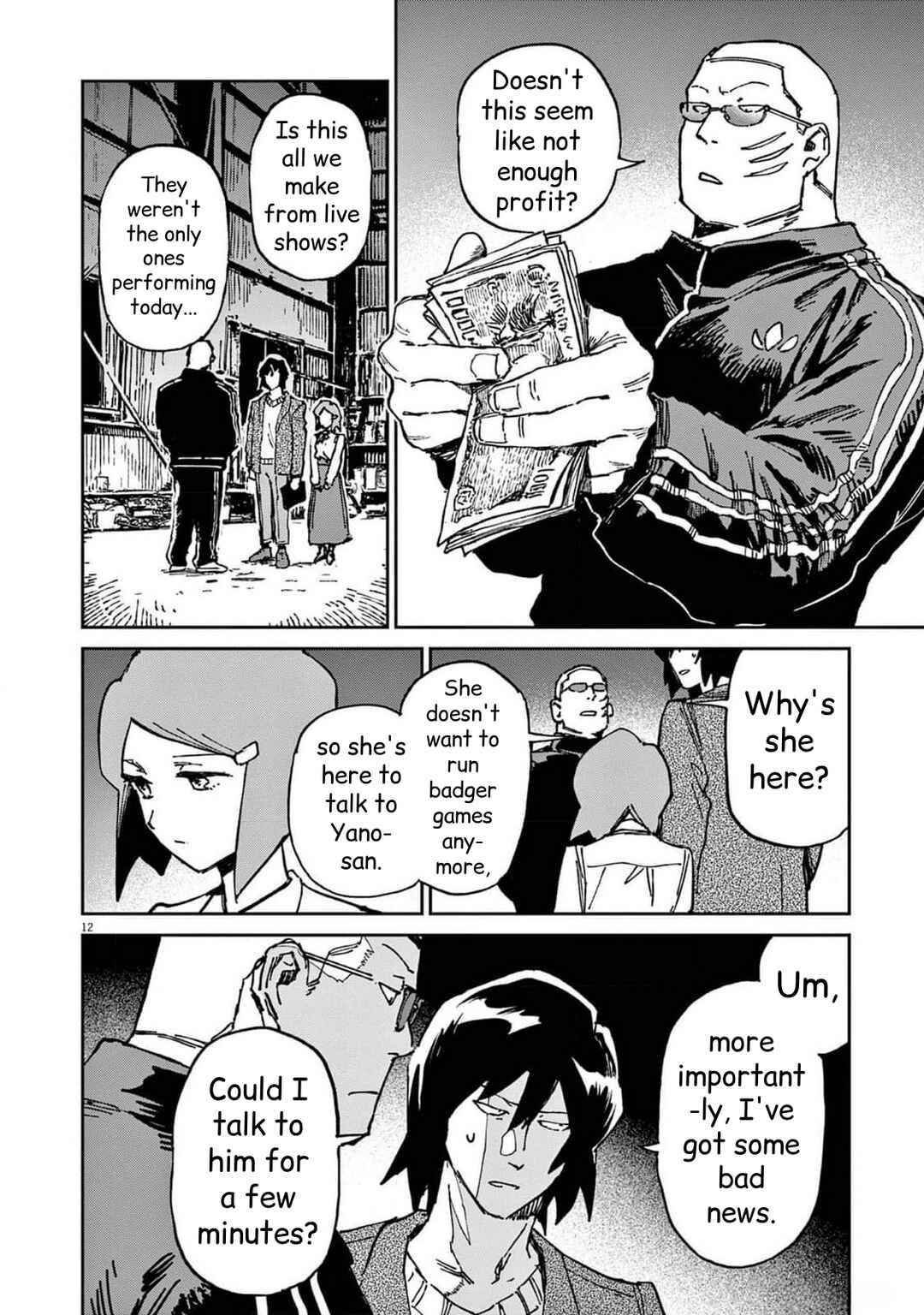 RoOT / Route of OddTaxi Chapter 26 - Page 12