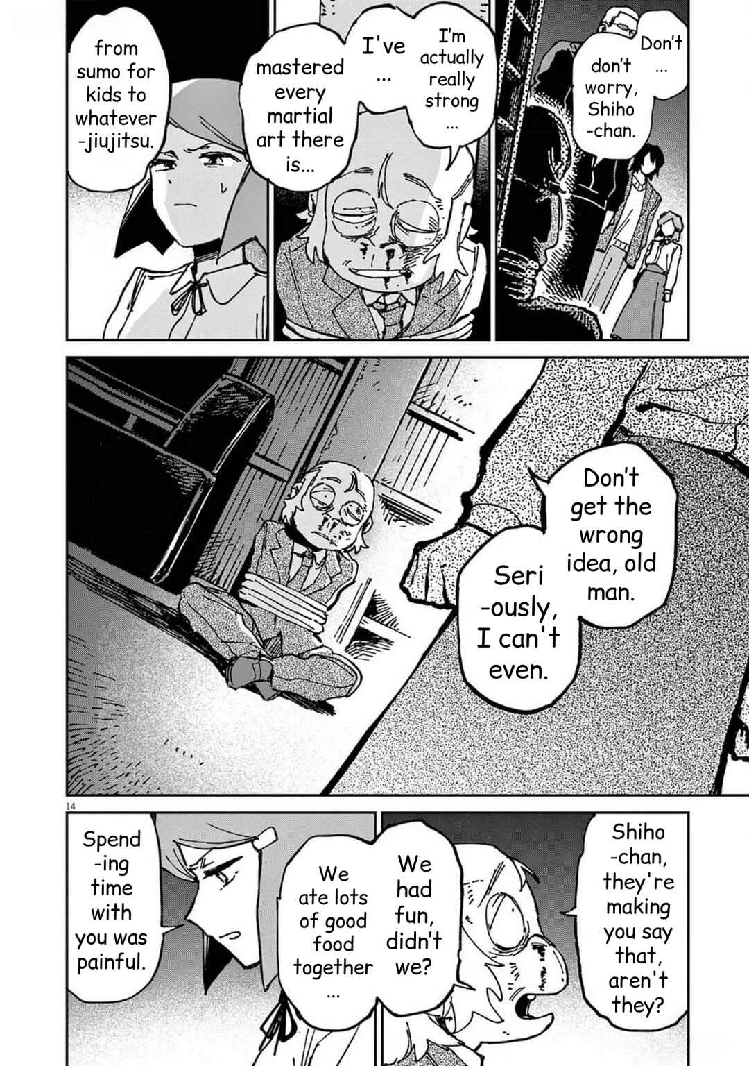 RoOT / Route of OddTaxi Chapter 26 - Page 14