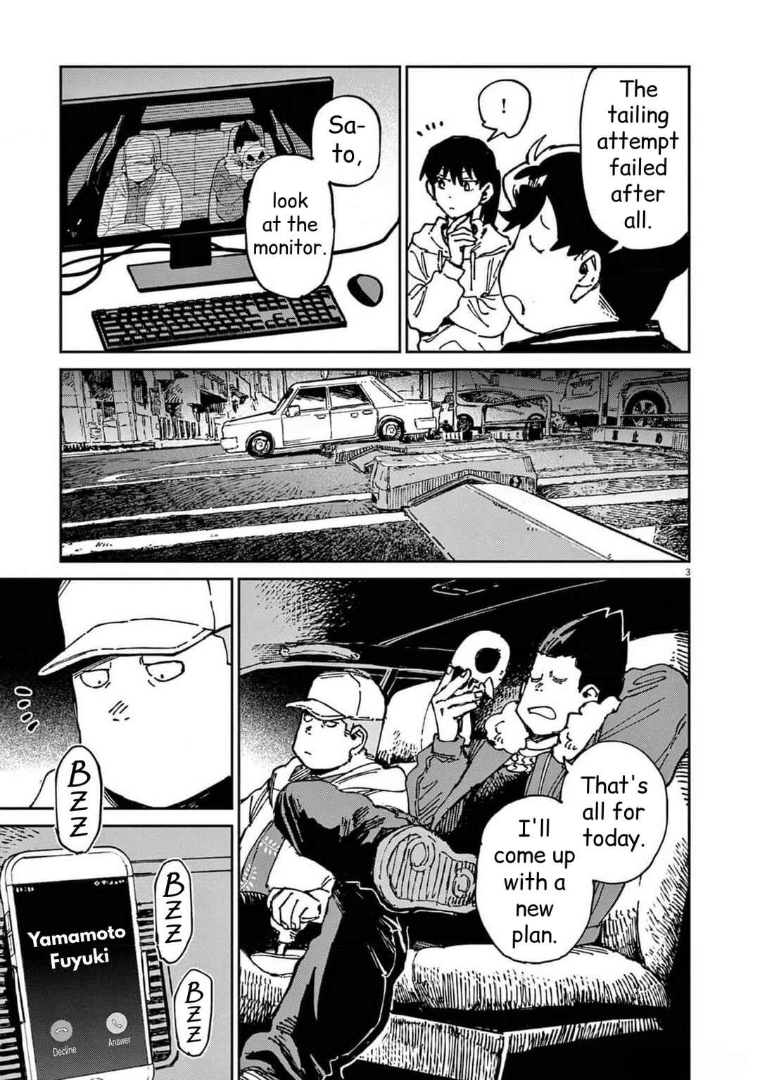 RoOT / Route of OddTaxi Chapter 26 - Page 3