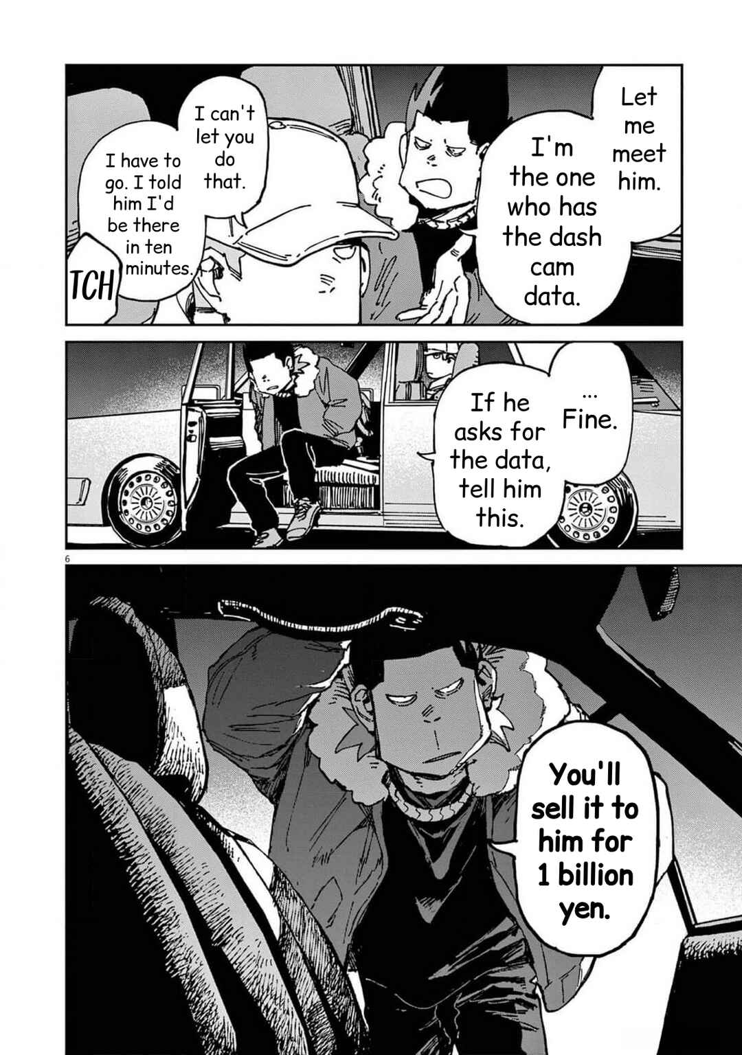 RoOT / Route of OddTaxi Chapter 26 - Page 6