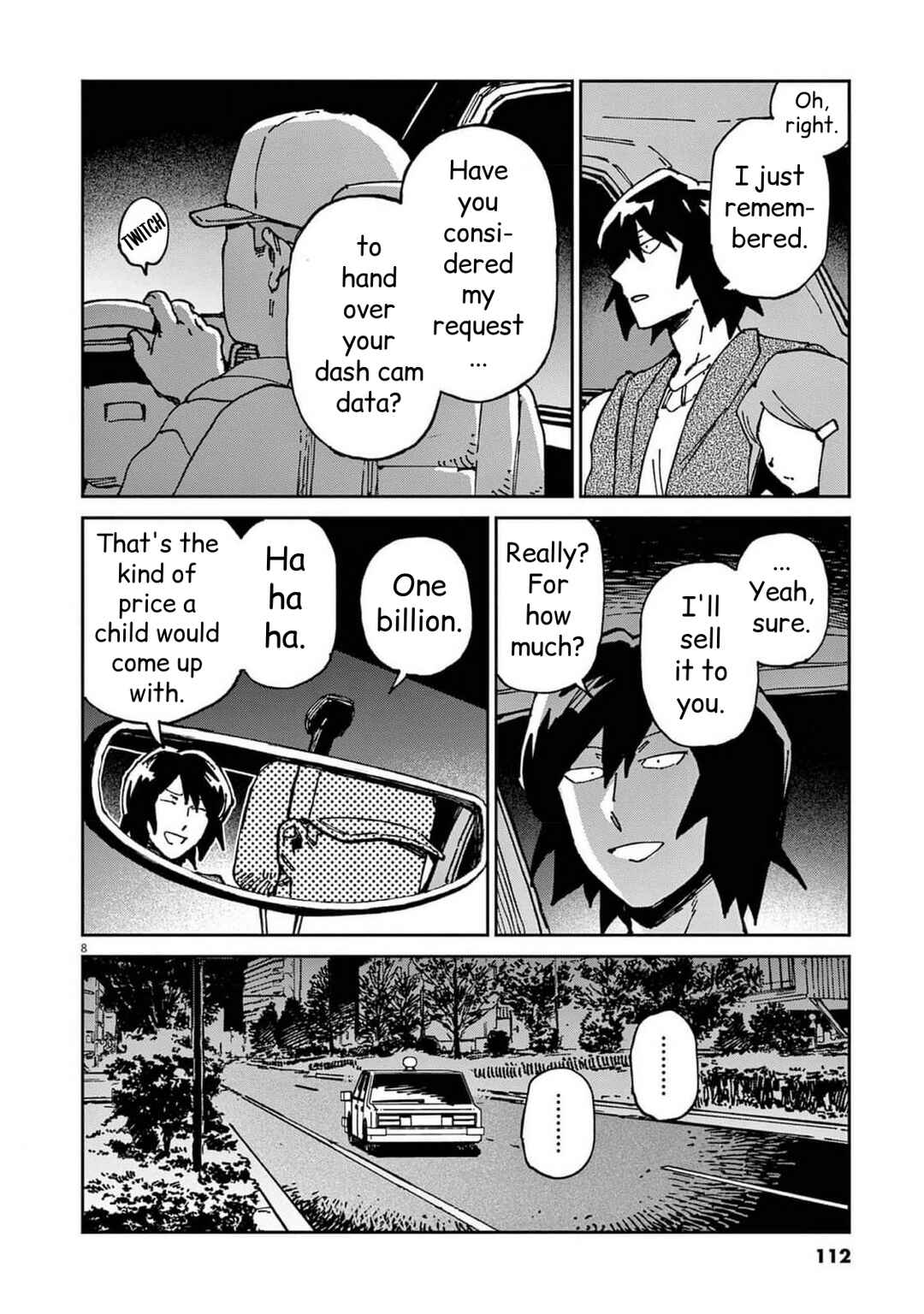 RoOT / Route of OddTaxi Chapter 26 - Page 8