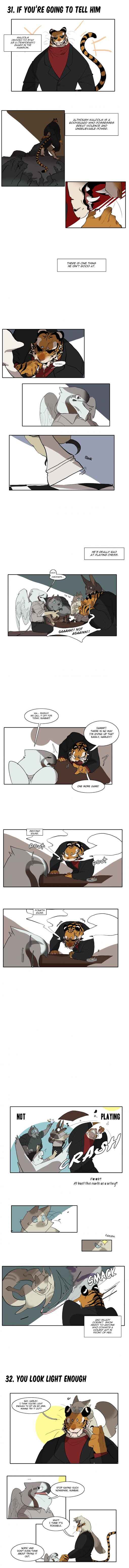 Miss Kitty and Her Bodyguards Chapter 17 - Page 3