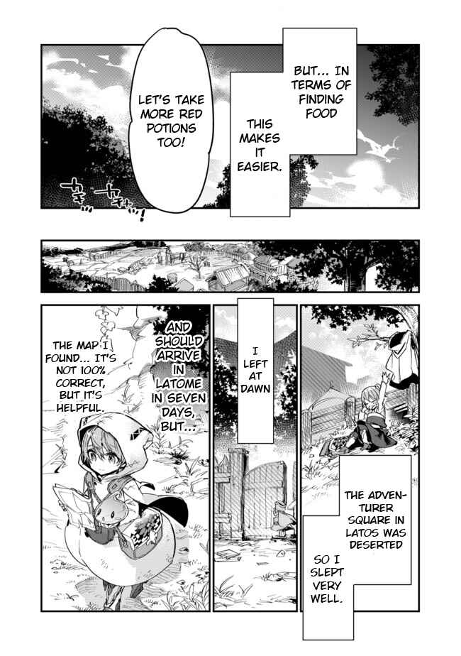 Saijaku Tamer wa Gomi Hiroi no Tabi wo Hajimemashita. @COMIC Chapter 5.1 - Page 19