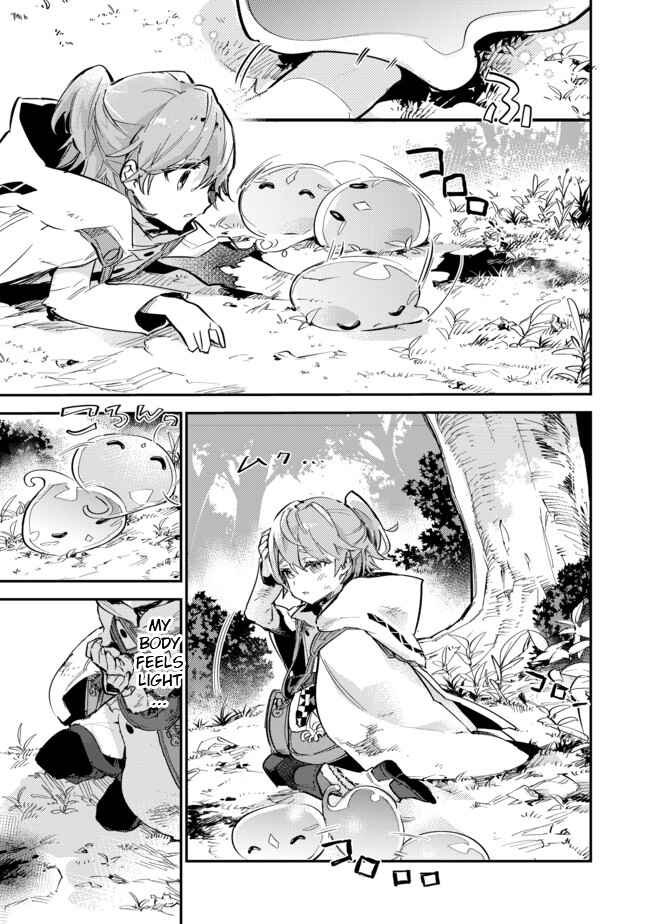 Saijaku Tamer wa Gomi Hiroi no Tabi wo Hajimemashita. @COMIC Chapter 5.1 - Page 3
