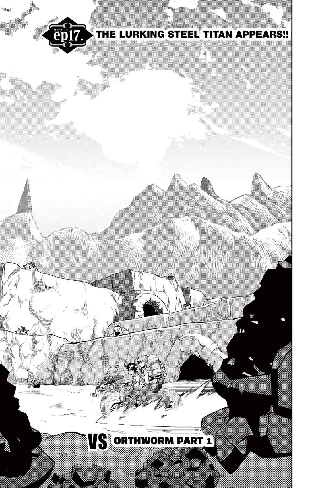 Pokémon SPECIAL Scarlet & Violet Chapter 17 - Page 1