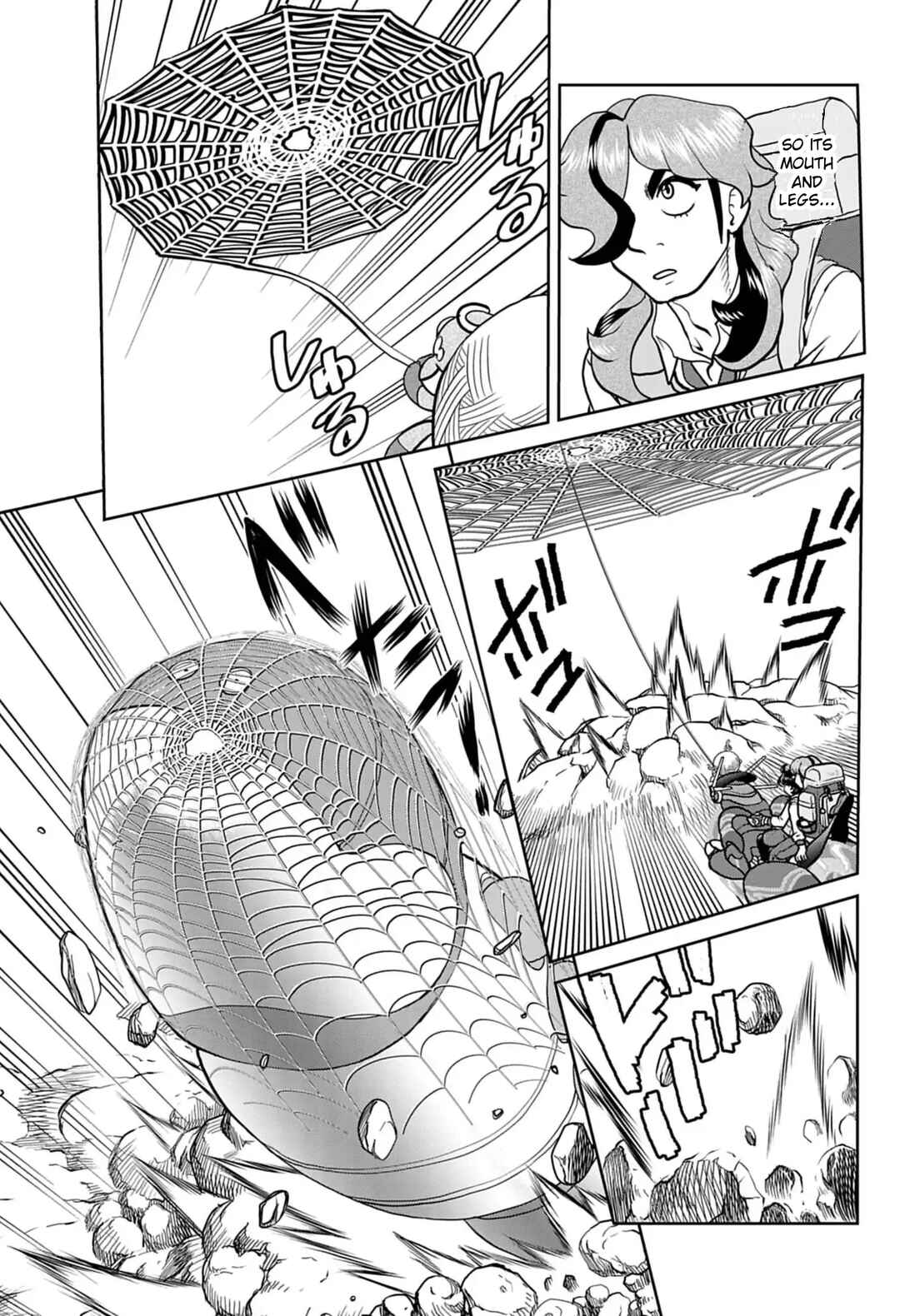 Pokémon SPECIAL Scarlet & Violet Chapter 17 - Page 13