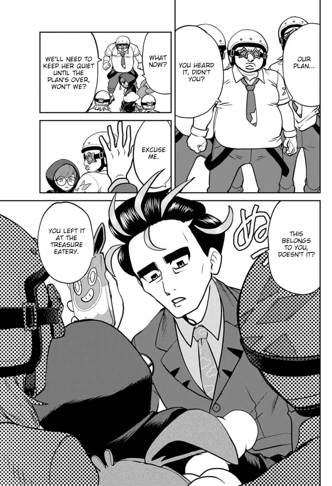 Pokémon SPECIAL Scarlet & Violet Chapter 17 - Page 26