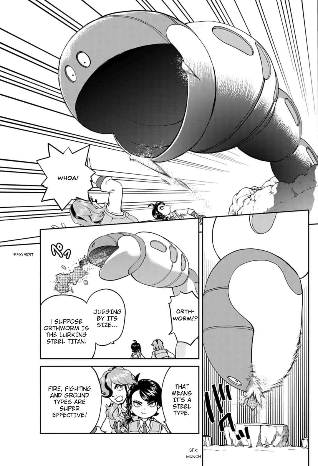 Pokémon SPECIAL Scarlet & Violet Chapter 17 - Page 7