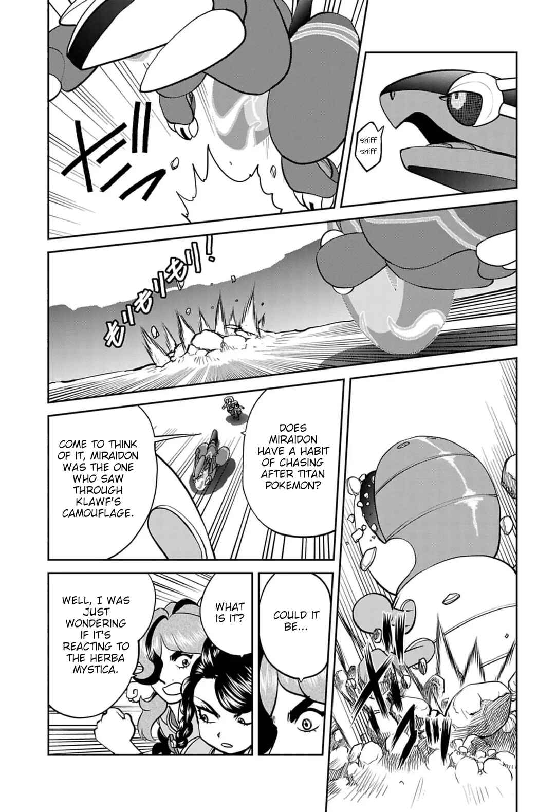 Pokémon SPECIAL Scarlet & Violet Chapter 17 - Page 9