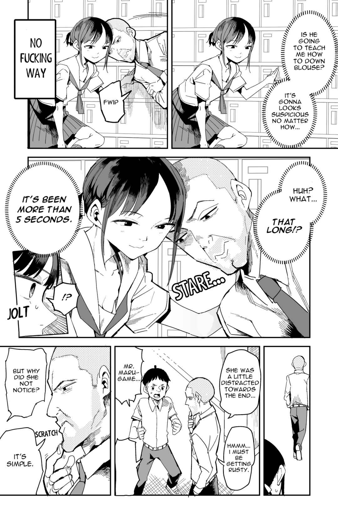 Oshimai Chapter 1 - Page 3
