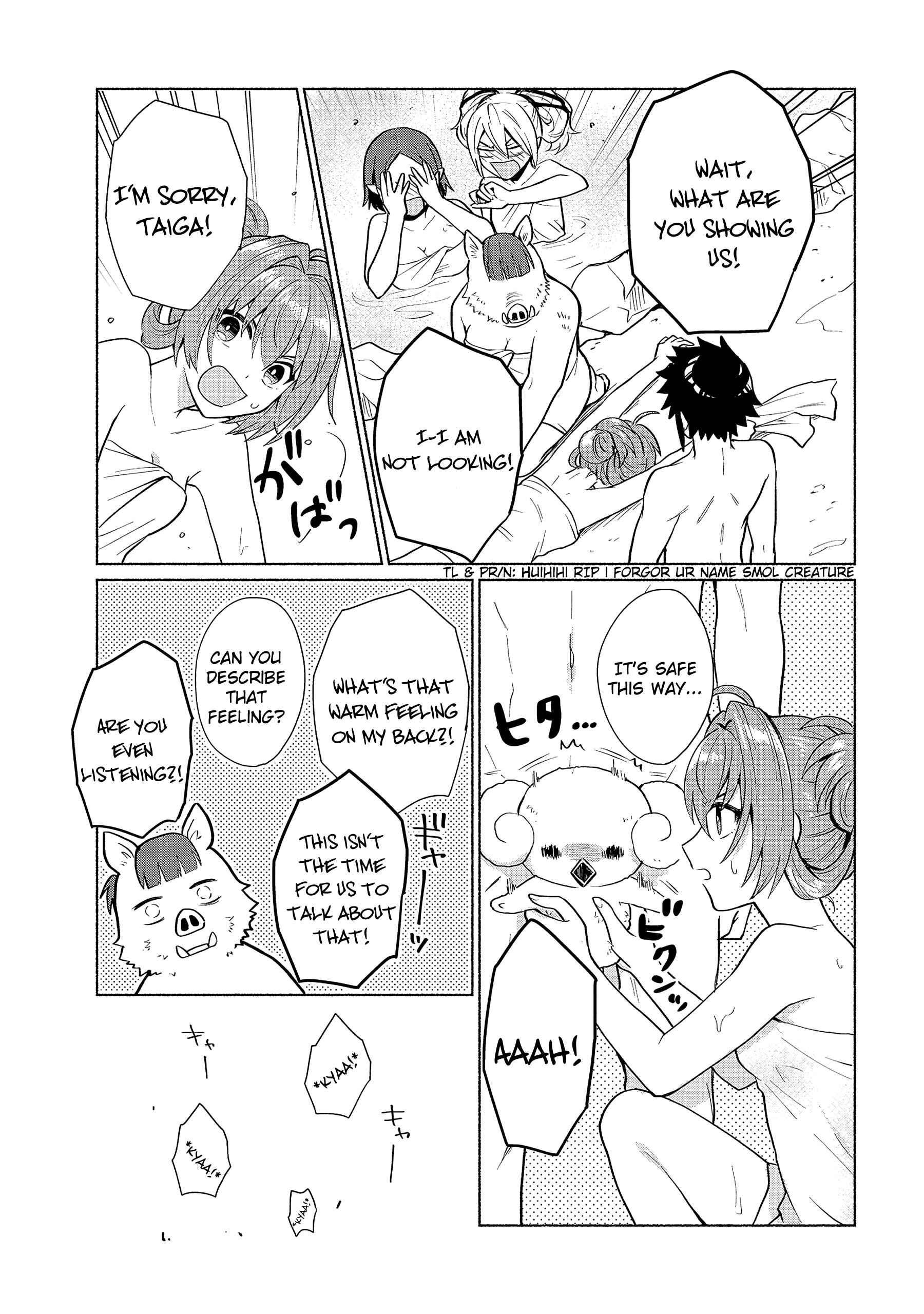 Tensei Shitara Ore ga Heroine de Aitsu ga Yuusha Datta Chapter 22 - Page 15