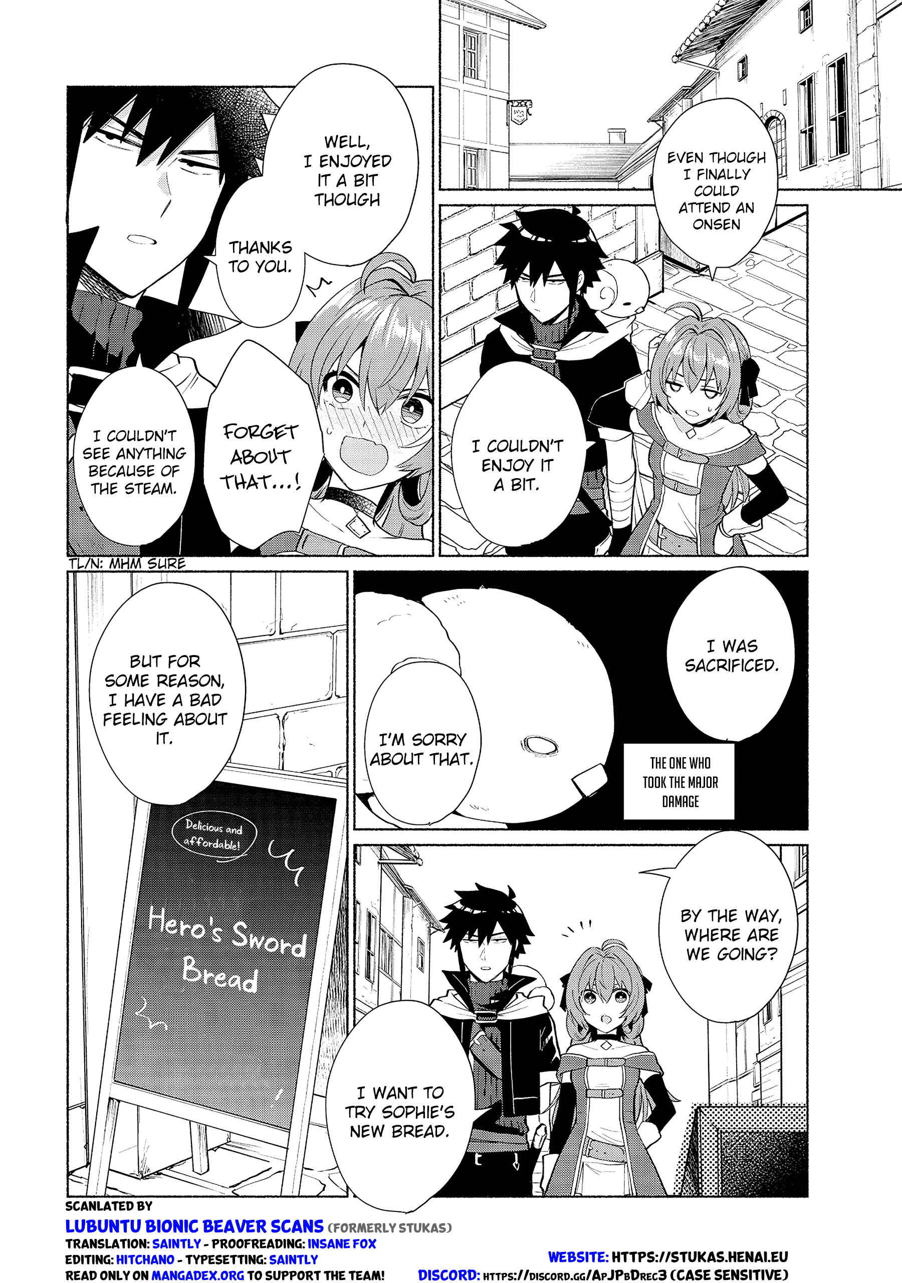 Tensei Shitara Ore ga Heroine de Aitsu ga Yuusha Datta Chapter 22 - Page 16