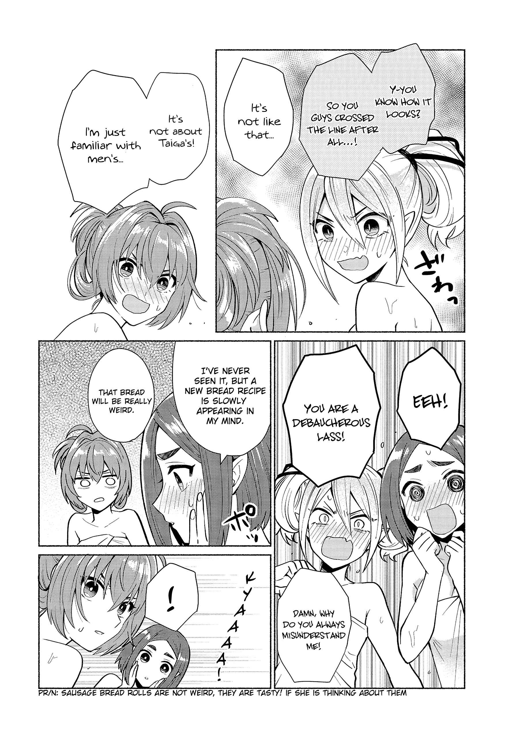 Tensei Shitara Ore ga Heroine de Aitsu ga Yuusha Datta Chapter 22 - Page 8