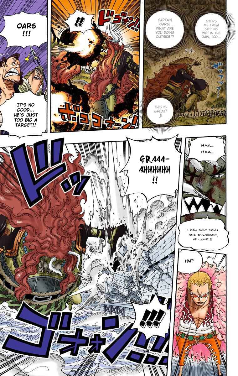 One Piece (Official Colored) Chapter 555 - Page 10