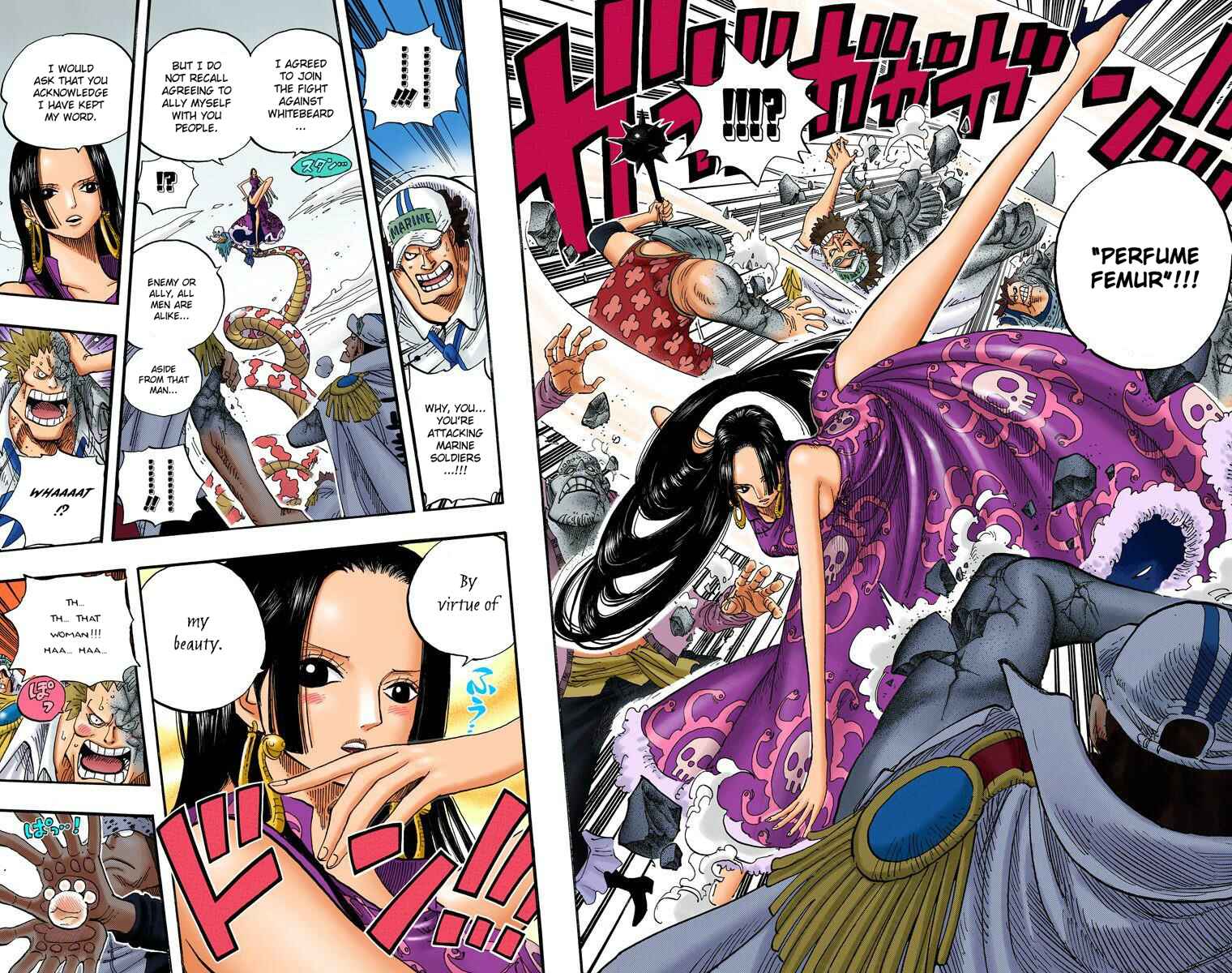 One Piece (Official Colored) Chapter 555 - Page 7