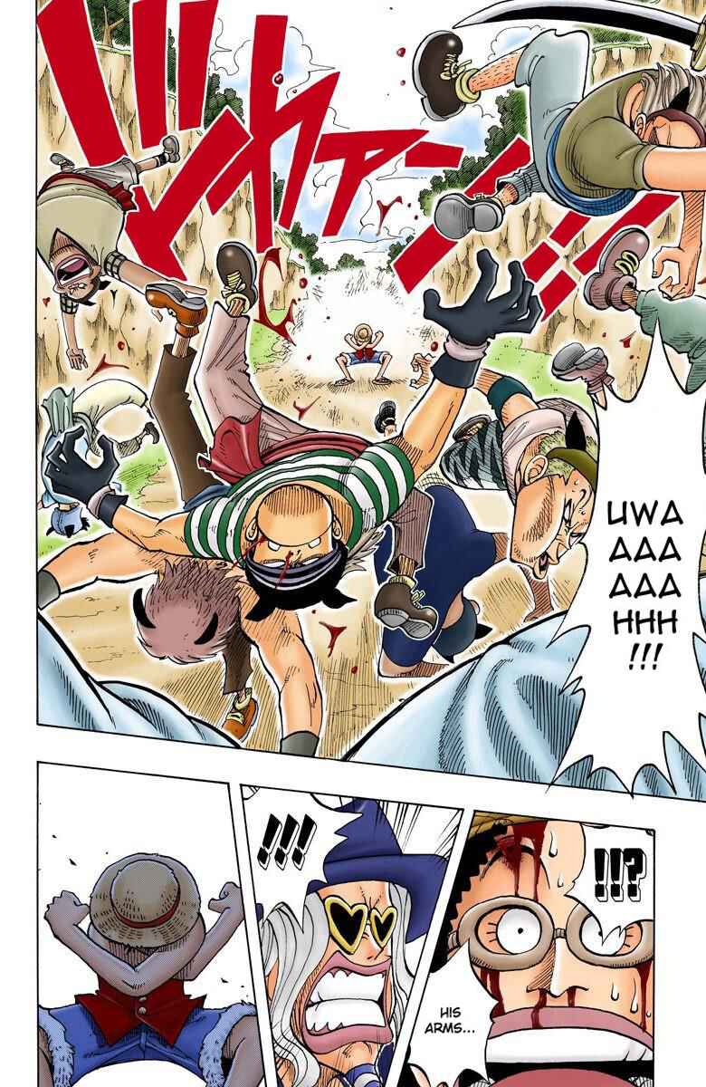 One Piece (Official Colored) Chapter 30 - Page 13