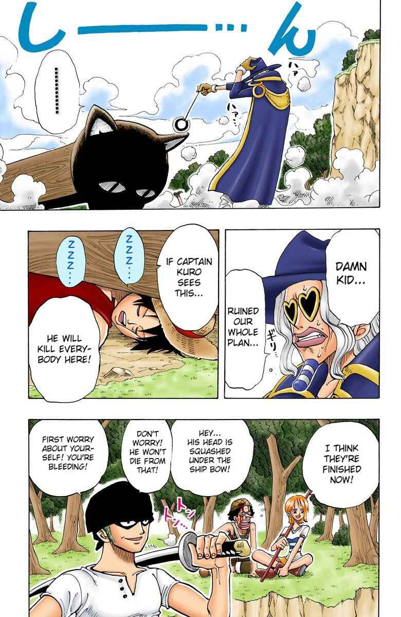 One Piece (Official Colored) Chapter 30 - Page 18
