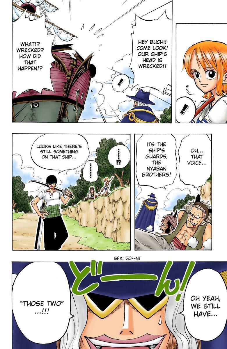 One Piece (Official Colored) Chapter 30 - Page 19