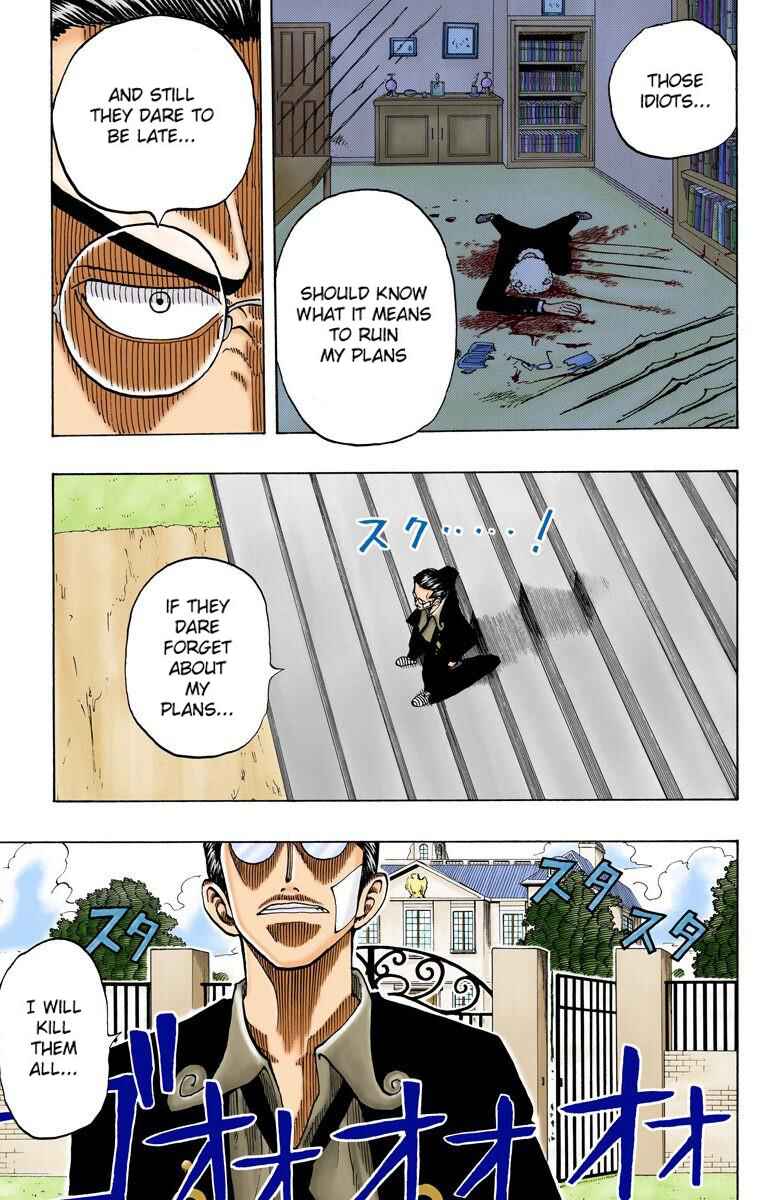 One Piece (Official Colored) Chapter 30 - Page 4