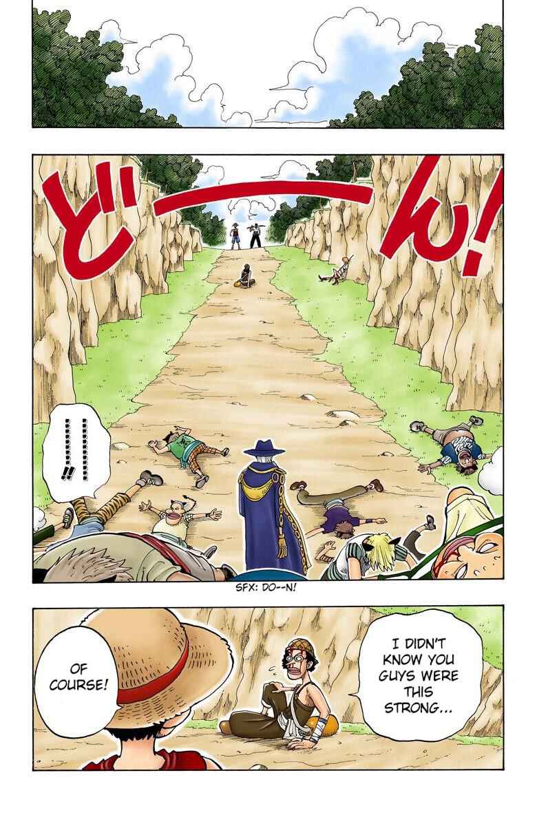 One Piece (Official Colored) Chapter 30 - Page 5