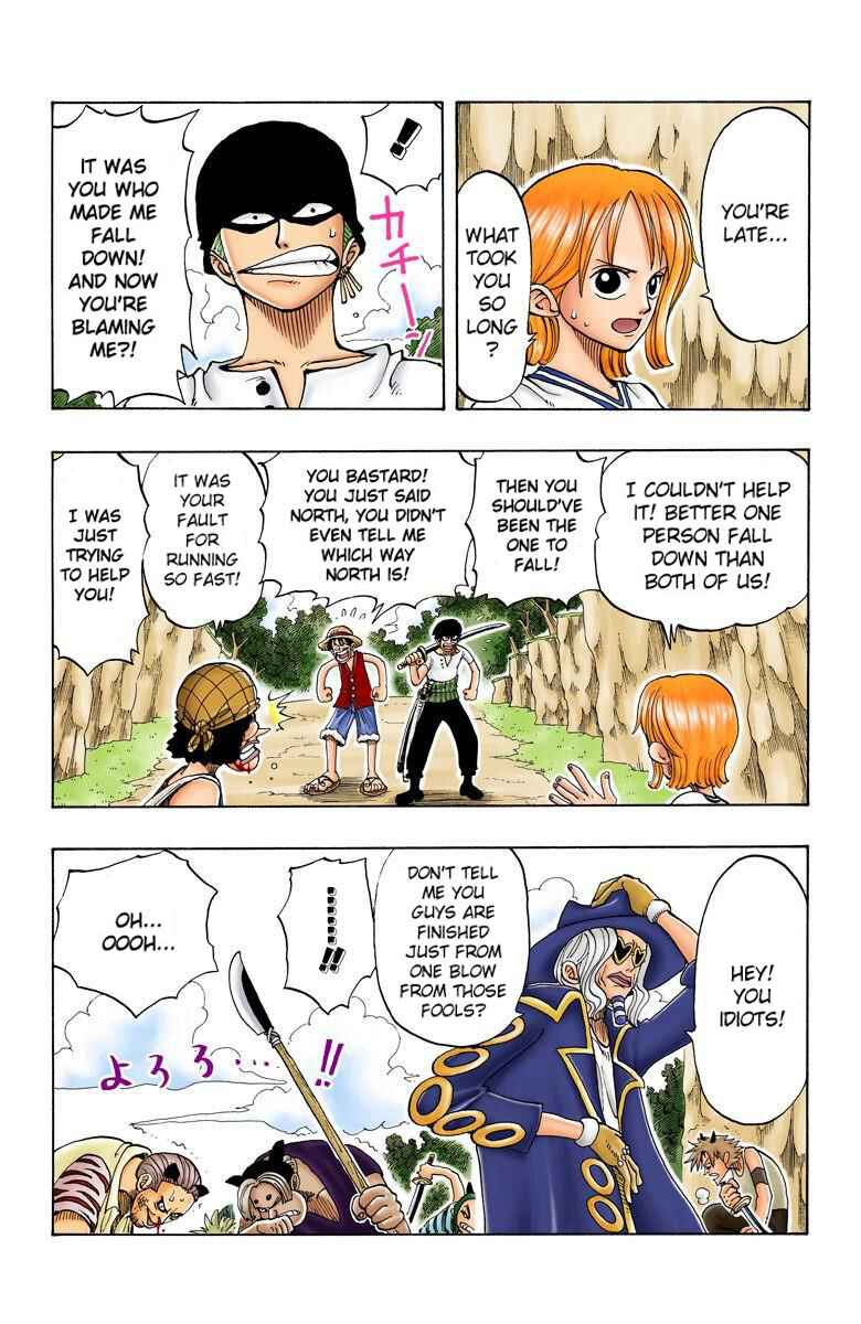 One Piece (Official Colored) Chapter 30 - Page 6